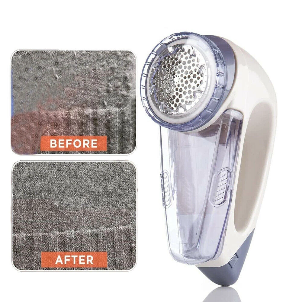 TV TIme Direct Portable- Lint Remover Fuzz Shaver Roller