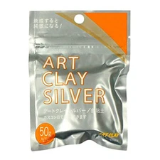 Art Clay Silver A-0275 50g Precious Metal Clay Silver Aida NEW Tracking