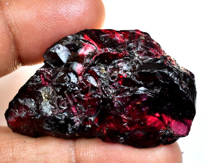 149.15 Ct Natural Red Brown Painite Rough Facet Top Quality Mogok AGL Certified