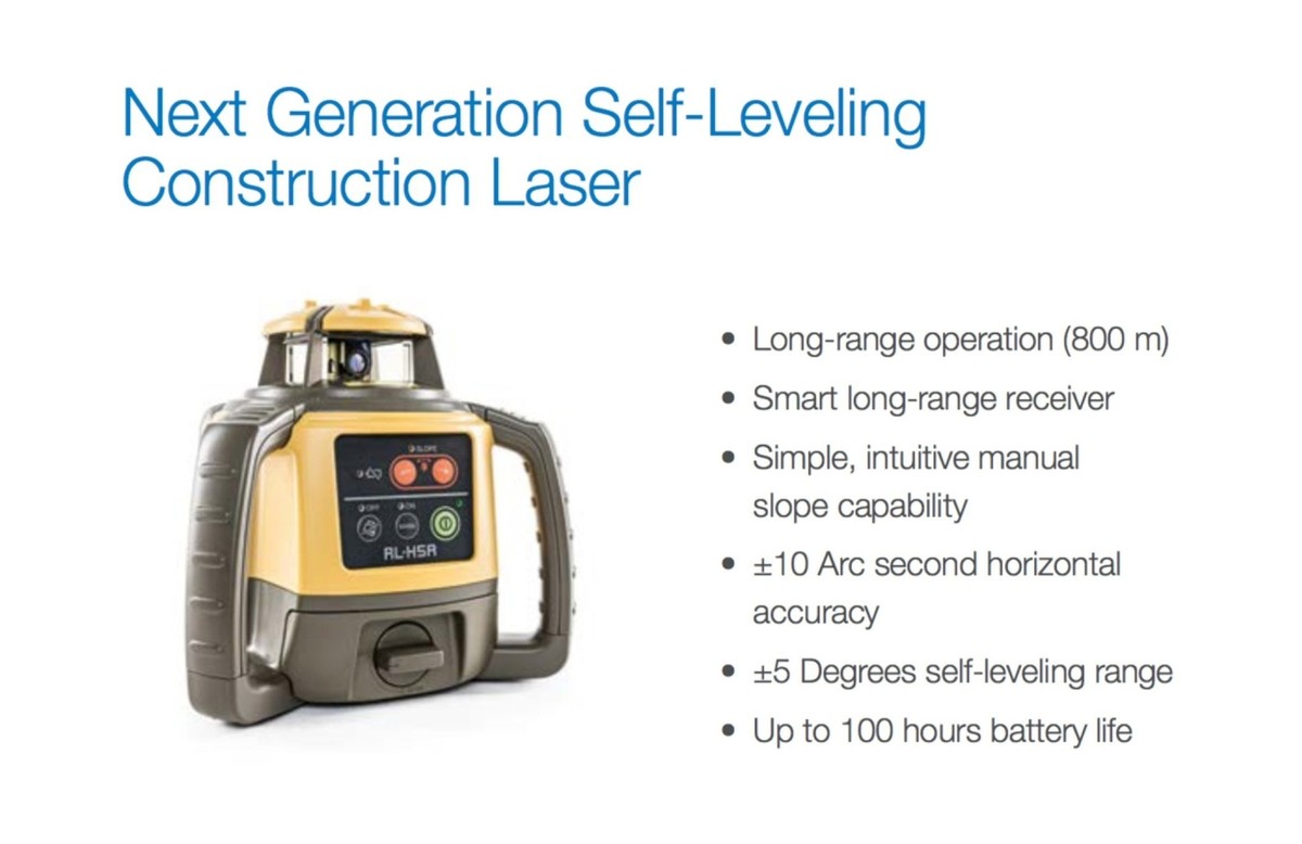 Topcon RL-H5B Horizontal Rotary Laser With Bonus Maldives - View #11