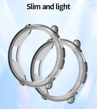 Natural Tactility Silicone Protective TPU Cover Case for Garmin Approach S50 USA