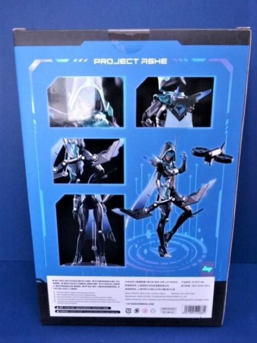 TFS 自由之魂 STARS3 senior ash League of Legends 1/8 Scale Action Project Ashe PVC Figure From