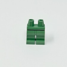 970c00 LEGO Minifigure Hips  Legs SAND GREEN Minifig Plain Monochrome 1 
