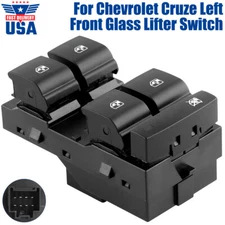 Front Driver Side Door Master Power Window Switch for 2011-2016 Cruze -20917577