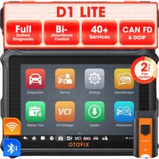2025 OTOFIX D1 Lite Bidirectional Scanner Full System Diagnostic Key Coding Tool
