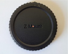 Dustless Nikon Z mount Laser Drilled Pinhole Lens Body cap camera