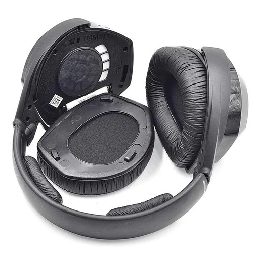 Replacement Ear Pads for Headphones Sennheiser HDR RS165 RS175 RS185 RS195 Black
