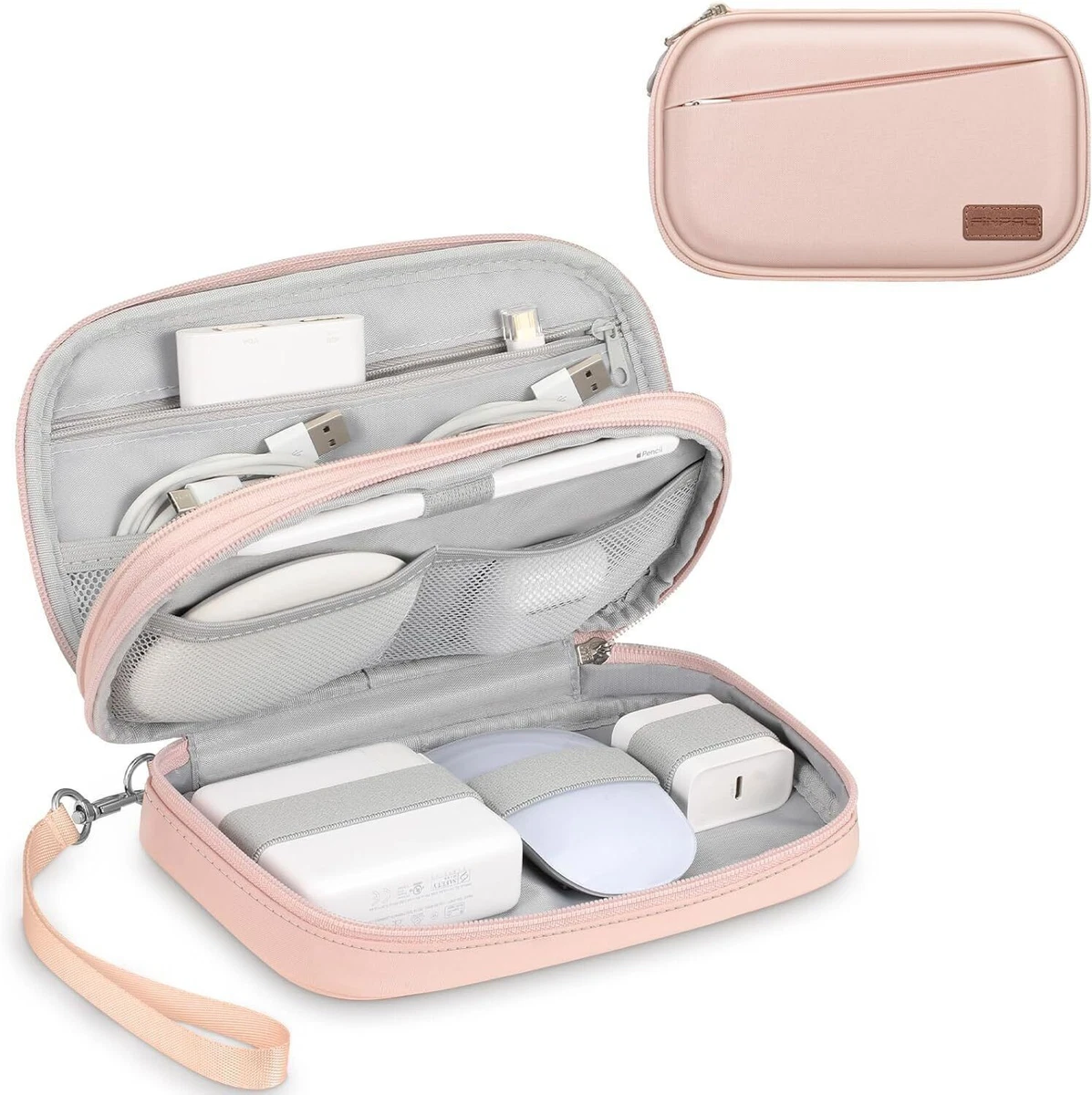 Kwmobile Cover Voor Oordopjes Case Geschikt Huawei FreeArc Trendy Beschermhoes Draadloze In Oudroze 1997662939