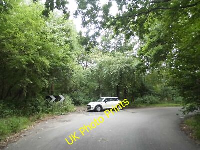 Foto 12x8 Kurve auf Rye Grove, West End Brook Place\/SU9561 Mitte o c2015