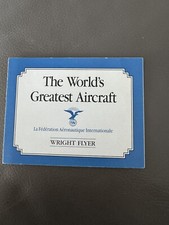 Franklin Mint The Wright Flyer The  WORLDS GREATEST AIRCRAFT Original COA  Only