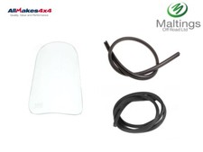 ALLMAKES 4X4 PICK UP CAB GLASS SET RH PICK UP WINDOW 4MM FITS DEFENDER MWC4710 