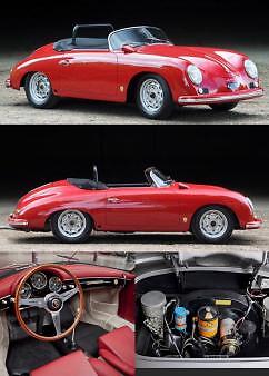Rare kit Fujimi 1/24 Enthusiast Porsche 356A Carrera Cabriolet