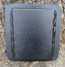 .150 plastic bench leg 1 mold for small bench top molds 12" x 11" x 2.25"