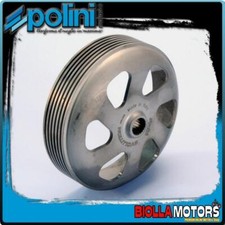 250.028 CAMPANA FRIZIONE POLINI EVO D.134 PIAGGIO X 9 200
