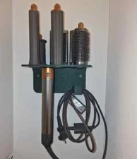 Dyson Airwrap curling iron styler dryer accessories shelf Hanger stand Mount