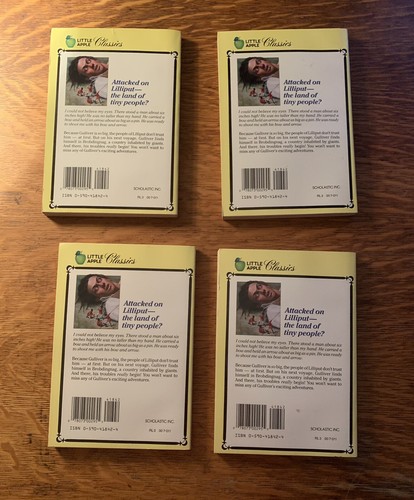 Gulliver’s Stories Retold From Swift Vintage Lot 4 Scholastic Books Softcover - Picture 7 of 8