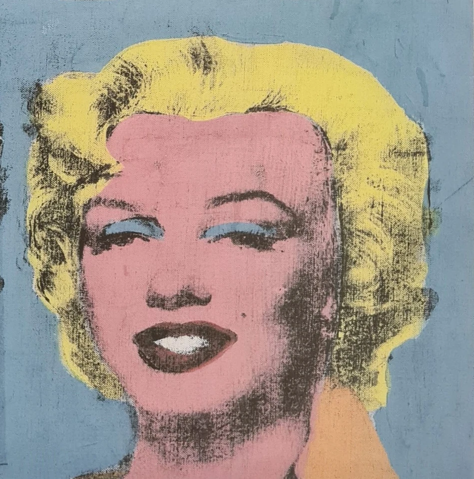 ANDY WARHOL * Marilyn Monroe * signed lithograph * Kunstdruck * limited # xx/100 - Bild 4 von 4