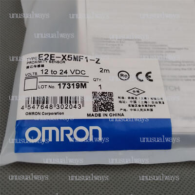 1PC new Omron Proximity Switch E2E-X5MF1 E2E-X5MF1-Z 12-24VDC
