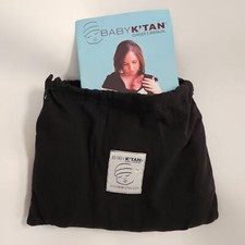 Baby K'tan Wrap Style Carrier - Black - Size XS