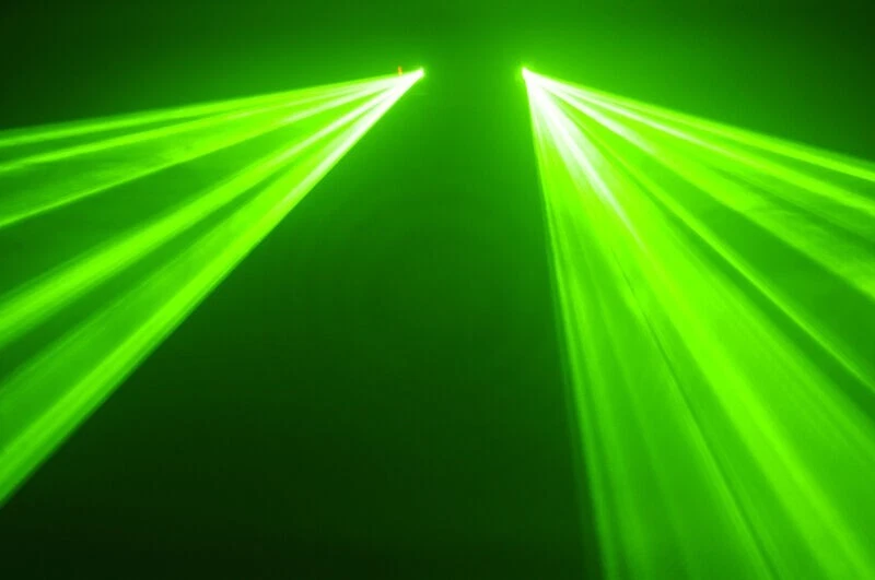 Dj laser light 2 Lens stage laser dj bar beam lazer light Disco Party night club - Image 3 of 4