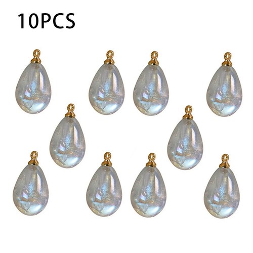 Trendy Water Drop Pendant Bracelet with Imitation Pearl Beads for DIY Projects - Picture 9 of 18