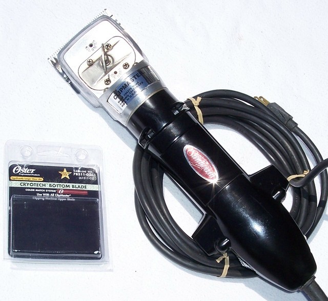 Clipmaster Clipper Oster Sunbeam Stewart USA Horse Cow Goat for sale