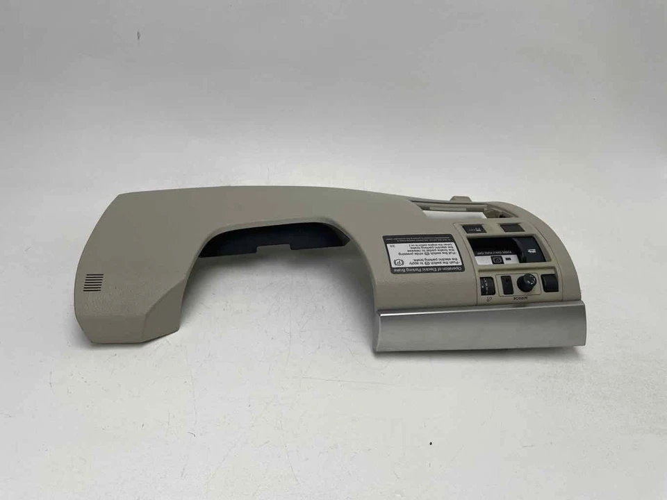 LH Driver Lower Knee Trim Panel 66075AJ00A FITS 10-14 SUBARU LEGACY SW 2.5L - Image 3 of 4