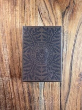 Smokey Bear Limited Edition Brown Playing Cards Art of Play