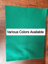Felt 9x12 1mm Thick Various Solid Colors Price Per Sheet New