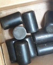 5/8 X 1 STANDARD DOWEL PINS BLACK LUSTER QTY 9 