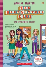 The Truth About Stacey (The Baby-sitters Club, 3) (3) - Paperback - ACCEPTABLE