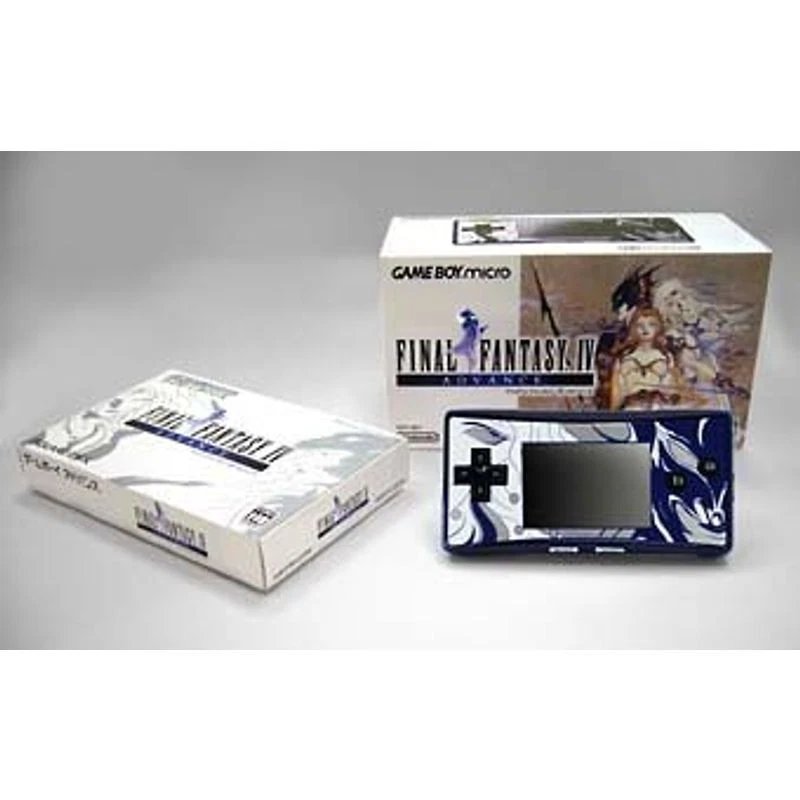 Final Fantasy IV Advance + Amano Yoshitaka Design Game Boy Micro Bundle - Used - Image 2 of 4