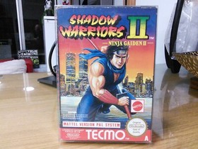 Shadow Warriors 2 II Ninja Gaiden - NES - AUS PAL A - CIB - Free Post