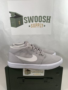 tênis nike sb portmore ii solar mid