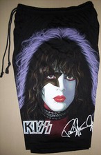 Kiss Paul Stanley 1978 Solo Album Cotton Shorts Sweatpants Free Size Rock Band