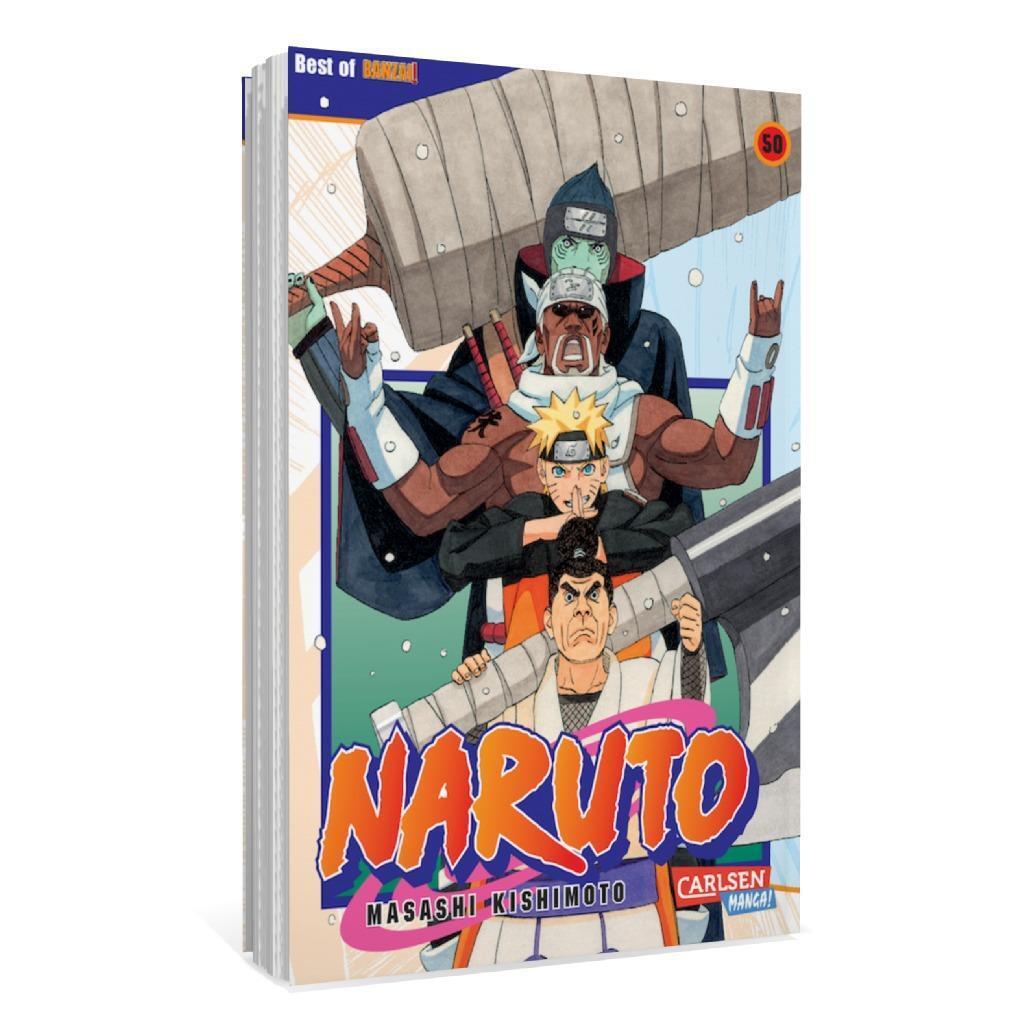 Thumbnail - Naruto 50 Masashi Kishimoto