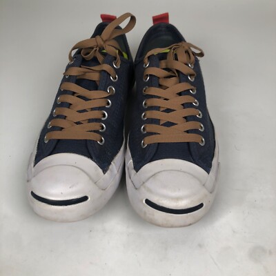 Converse Jack Purcell Womens Size 9 Mens 7.5 Blue Canvas Sneakers