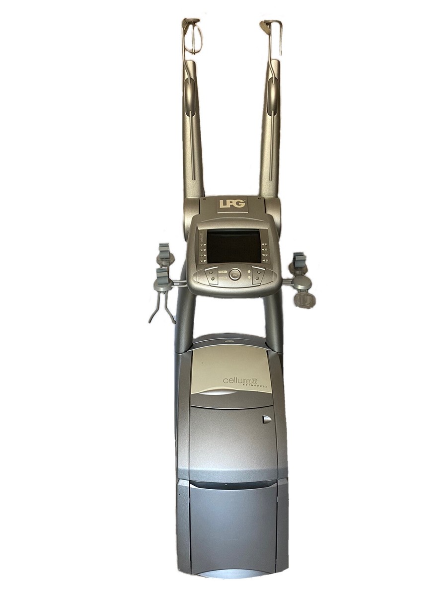 LPG Cellu M6 IP Endermologie Machine *Used*TREATMENT HEADS OR