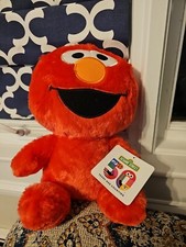 ELMO 14  Plush Sesame Street 50 Years And Counting new w tag