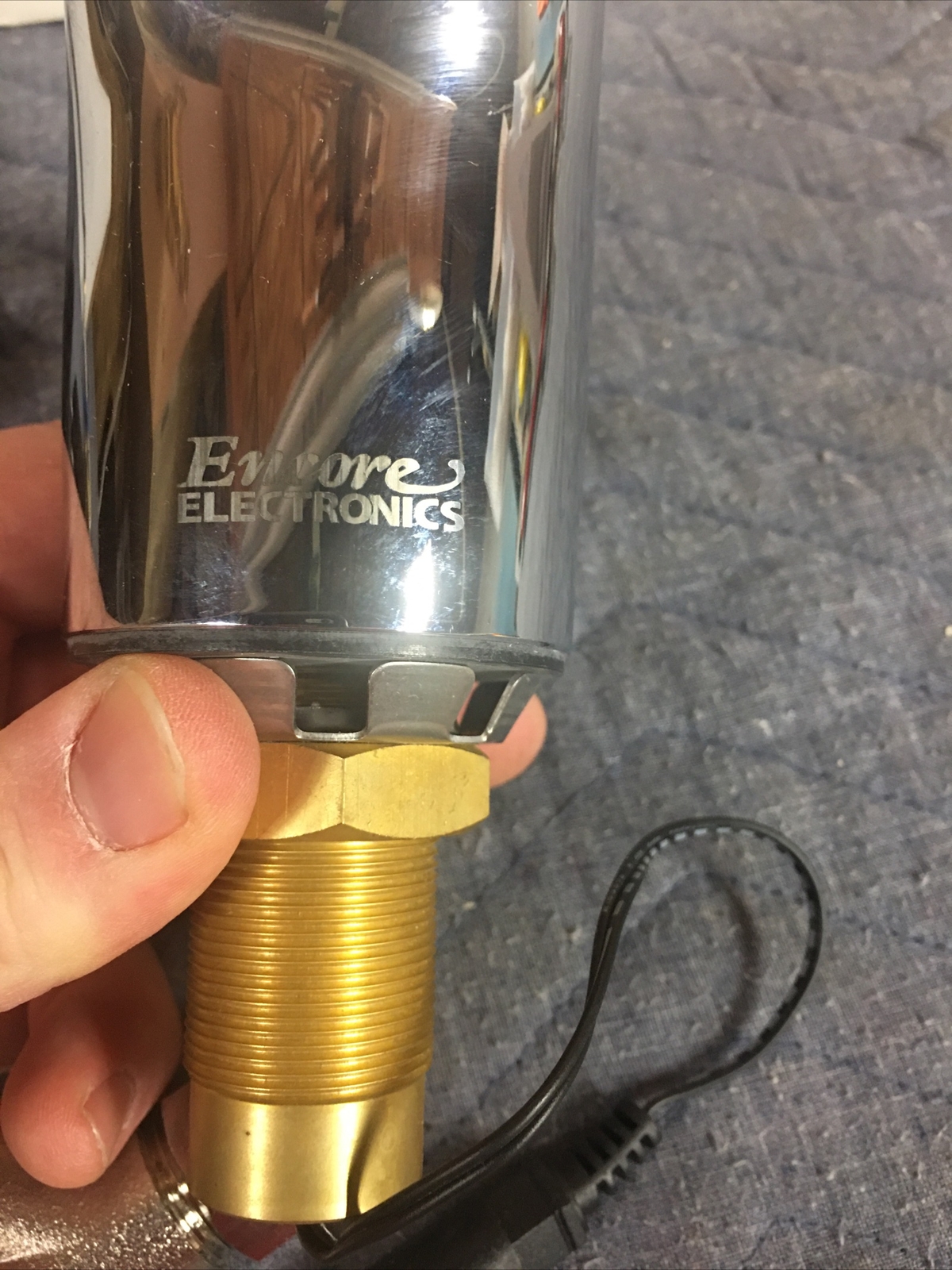 Component Hardware Group Ac Power Touchless Faucet K16-9000 Encore Electronics