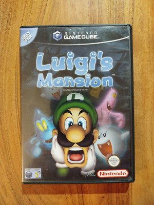 Luigi's Mansion - Nintendo GameCube 2003 DE PAL Version - Mit Anleitung