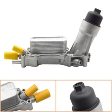 Aluminum Upgraded Housing Oil Filter Cooler For Jeep Dodge Chrysler V6 3.6L
