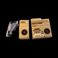 3D Retro Sound Recorder Radio Pods Pro 3 B241