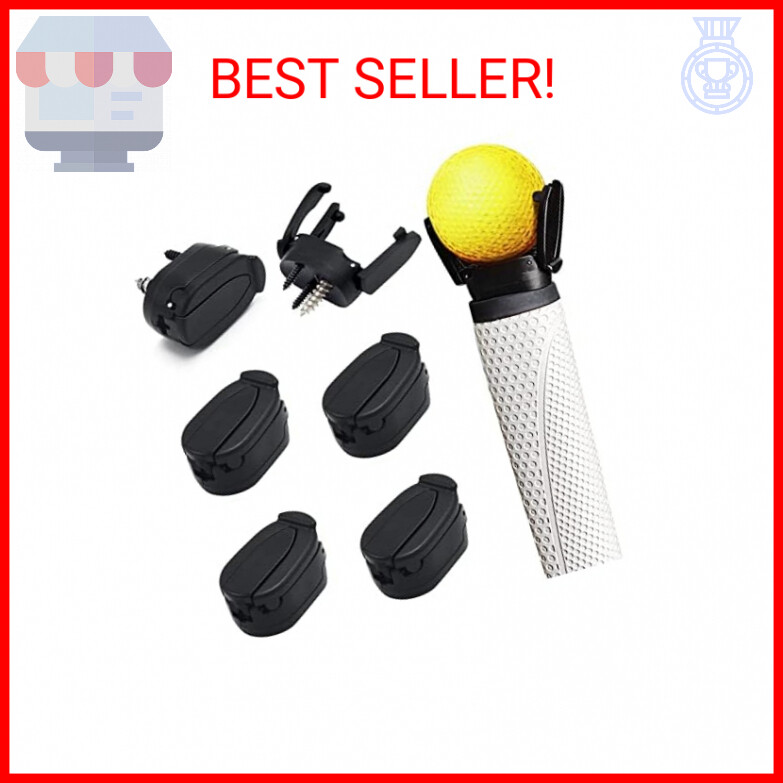 6 Pcs Golf Ball Retriever Golf Ball Picker Upper for Putter Golf Ball