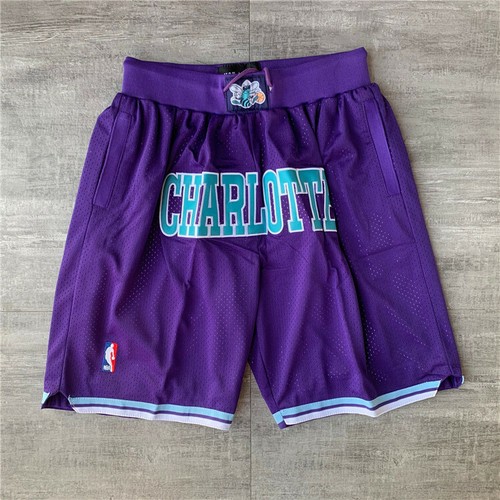 Charlotte Hornets Basketball Shorts 
