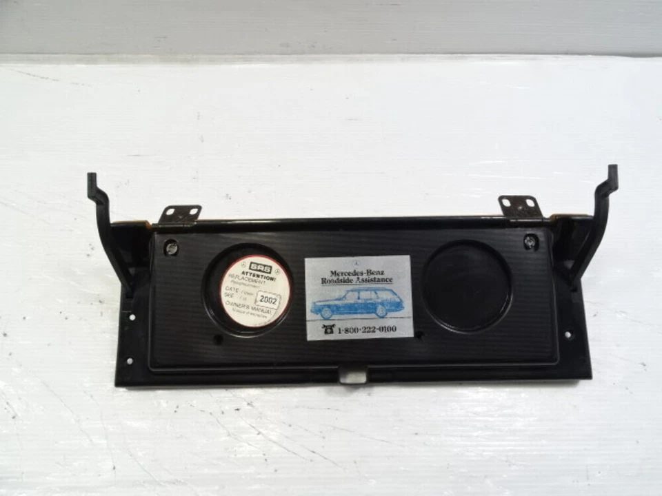 87 Mercedes W126 420SEL Guantera Tapa, Bandeja, Palomino, 1266890083 Foto 3 de 3