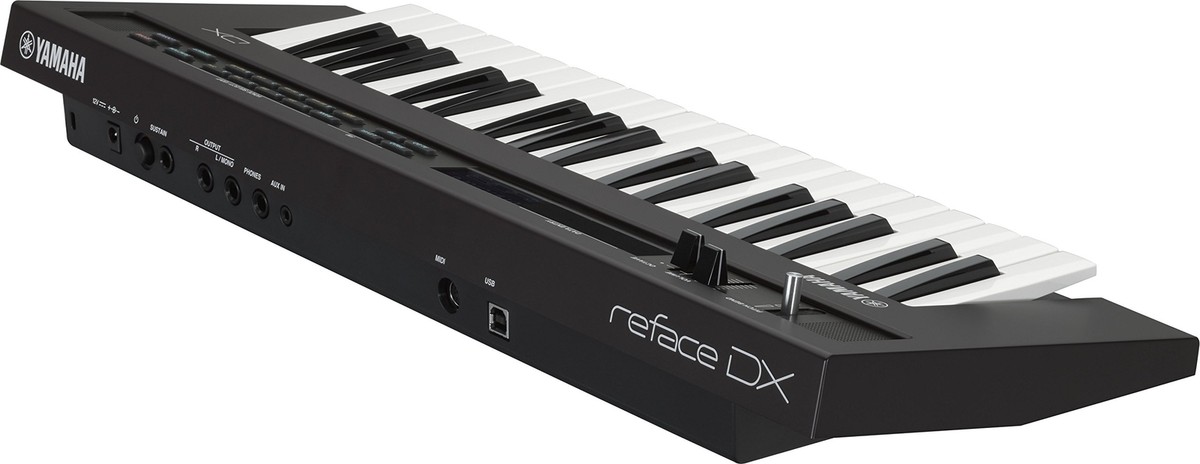 Yamaha reface DX シンセサイザー Yamaha Reface DX FM Synthesizer | Sweetwater