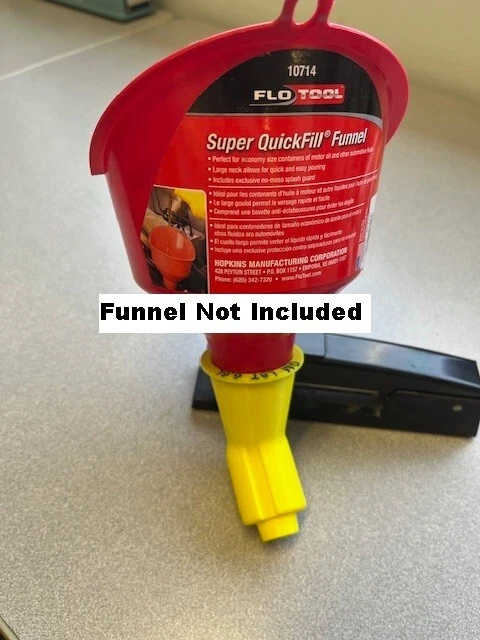 Adaptador/soporte embudo de aceite L8T GAS 6,6 L - GM, HD, Silverado, Sierra, 2020-2025 Foto 3 de 4