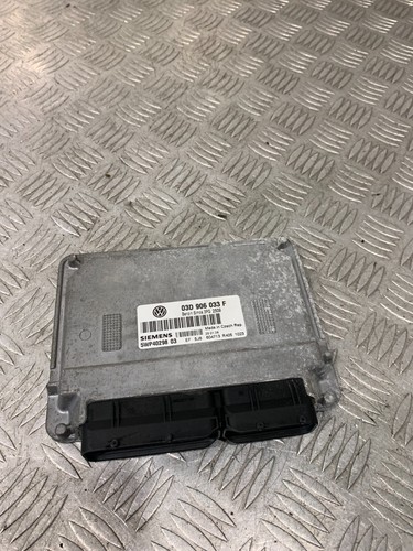 Volkswagen Polo 1.2 Motorsteuergerät 03D906033F #2 Bj 2006