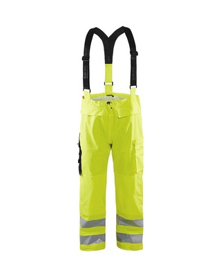 BLAKLÄDER  HighVis Regenhose Level 3 HighVis gelb